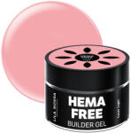 Lila Rossa Hema Free gel de constructie unghii Lila Rossa Cover Dark 15 g