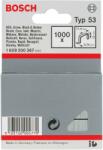 Bosch Capse din sarma fina tip 53 11, 4 x 0, 74 x 12 mm - Cod producator : 1609200367 - Cod EAN : 3165140004770 - 1609200367 (1609200367)