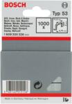 Bosch Capse din sarma fina tip 53 11, 4 x 0, 74 x 6 mm - Cod producator : 1609200326 - Cod EAN : 3165140012126 - 1609200326 (1609200326)