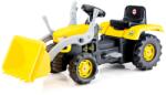 Dolu Tractor excavator cu pedale, 53x113x45cm - Dolu (d3228abf)