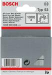 Bosch Capse din sarma fina tip 53 11, 4 x 0, 74 x 10 mm - Cod producator : 1609200366 - Cod EAN : 3165140004763 - 1609200366 (1609200366)