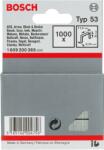 Bosch Capse din sarma fina tip 53 11, 4 x 0, 74 x 8 mm - Cod producator : 1609200365 - Cod EAN : 3165140004756 - 1609200365 (1609200365)
