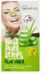 IDC Institute Głęboko oczyszczające paski na nos z aloesem - IDC Institute Pore Cleansing Strips Vegan Formula Aloe Vera 5 buc Masca de fata