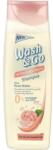 Wash&Go Șampon cu apă de trandafiri pentru netezirea părului - Wash&Go 360 ml