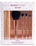 Magic Studio Set pensule de machiaj, 5 buc. - Magic Studio Rose Quartz Make-Up Brush Set 5 buc