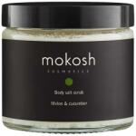 Mokosh Cosmetics Testradír Dinnye és uborka - Mokosh Cosmetics Body Salt Scrub Melon & Cucumber 300 g