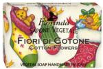 Florinda Növényi szappan - Florinda Special Christmas Cotton Flowers Vegetal Soap Bar 50 g