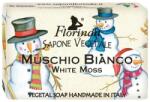 Florinda Növényi szappan - Florinda Special Christmas White Moss Vegetal Soap Bar 50 g