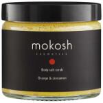 Mokosh Cosmetics Testradír Narancs és fahéj - Mokosh Cosmetics Body Salt Scrub Orange & Cinnamon 300 g