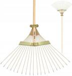 Kotarbau Greblă metalică reglabilă 26-58 cm (ZSY2371) Grebla