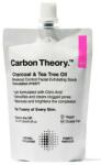 Carbon Theory Hámlasztó arcradír teafaolajjal - Carbon Theory Facial Exfoliating Scrub 125 ml