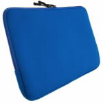 FIXED Sleeve neoprén védőtok legfeljebb 14" méretű laptopok számára FIXSLE-14-BL, kék (FIXSLE-14-BL)