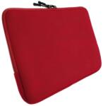 FIXED Sleeve neoprén védőtok legfeljebb 14" méretű laptopok számára FIXSLE-14-RD, piros (FIXSLE-14-RD)