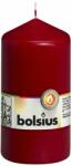 Bolsius Pillar candle red 8 pcs (428082)