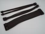 SAMA Set Prelungire Cabluri Sursa ATX, SAMA Modding Sleeve, Kit Extender, Mesh Textil, 30 cm, 18AWG, NEGRU (SPCSATXSAMAMSKEMT-NEGRU)