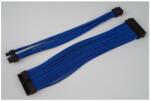 SAMA Set Prelungire Cabluri Sursa ATX, SAMA Modding Sleeve, Kit Extender, Mesh Textil, 30 cm, 18AWG, ALBASTRU (SPCSATXSAMAMSKEMT-ALBASTRU)