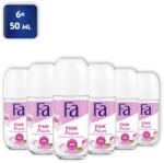 Fa Pink Passion roll-on 6x50 ml