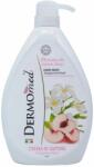 Dermomed Dispenser sapun lichid crema cu flori de Frangipani 1 l
