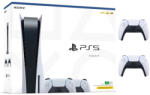 Sony Playstation 5 Disc + Controller suplimentar, Consola de jocuri PS5, 825GB (CFI-1216A_G2)