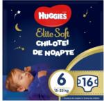 Huggies Elite Soft Overnight Pants 6 15-25 kg 16 buc