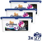 Coccolino Care mosókapszula 3x27db Black