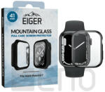 Eiger állványain Glass teljes tok Apple Watch 8/7 41 mm, schw (EGSP00895)