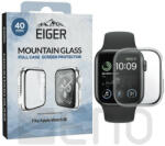 Eiger Hegyi Üveg Tok Teljes Burkolatú Apple Watch SE 40mm (EGSP00900)