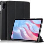 Gigapack Honor Pad X9 tok álló, bőr hatású (flip, oldalra nyíló, trifold asztali tartó funkció) fekete (GP-147585)