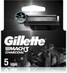 Gillette Mach3 Charcoal rezerva Lama 5 buc
