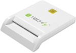 TECHLY Cititor inteligent de carduri , Techly , USB 2.0 , alb (029150)