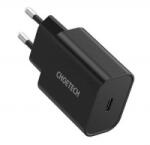 Choetech Q5004 EU USB-C hálózati töltő fekete (Q5004 BK)