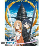 Abysse Corp Sword Art Online " Asuna & Krito Aincrad" 52x38 cm poszter (ABYDCO752)