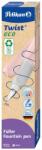 Pelikan Stilou Pelikan Twist ECO, Penita M, Roz deschis (822213)