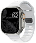 Nomad Sport Apple Watch 42/44/45/49mm M/L szíj, fehér (NM01111085)