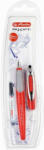Herlitz Stilou Herlitz My. Pen, penita M, blister, Alb/negru (10999738)