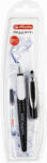 Herlitz Stilou Herlitz My. Pen, penita M, blister, Negru/Alb (10999746)