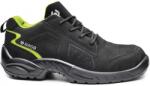 Portwest Pantofi Chester, negru/verde, marimea 47, Base Smart, Portwest B0178BGN47