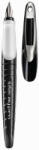 Herlitz Stilou Herlitz My. pen, penita M, vrac, Negru/alb (11162476)