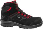 Portwest Bocanci Dione Top, negru/rosu, marimea 44, Base Smart Evo, Portwest B0983ABKD44