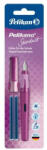 Pelikan Stilou Pelikano Stardust penita M 2 rezerve albastre blister (819954)