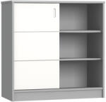 Faktum komód Alda Selyemszürke