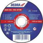 Dedra Disc de taiere pentru otel 115x2, 5x22, 2 (F13013) - vexio Disc de taiere