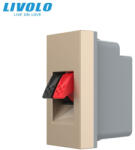 LIVOLO Modul priza cabluri audio, 1M Livolo (L-FCSD-1APS01)