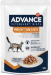 ADVANCE Hrana umeda pisici Advance Weight Balance - plic 1x85 g