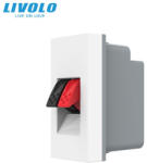 LIVOLO Modul priza cabluri audio, 1M Livolo (VL-FCSD-1WPS01)