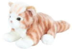 BEPPE Jucarie de Plush Beppe Red Laying cat 30 cm (13736)