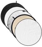 GODOX 5-in-1 Reflector Soft Gold, Silver, Black, White, Transparent - 80cm (6952344205518)
