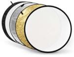 GODOX 5-in-1 Reflector Gold, Silver, Black, White, Transparent - 60cm (RFT-05) (6952344201183)