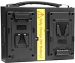 NANLITE BT-CGV-26V-2 26V V-Mount Akku DUAL töltő (BT-CGV-26V-2) - tripont