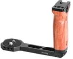SmallRig Universal Wooden Side Handle for DJI Ronin-S/Ronin-SC/Zhiyun Crane Series Gimbal BSS2222 (BSS2222B) - tripont